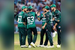 Pakistan's Abrar Ahmed surges towards top spot in T20I rankings