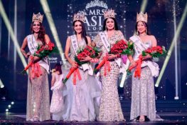 Anastasiia Rybakova from Siberia Crowned as Alcazar Watches DQUE Mrs Asia Global 2025
