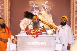 Sages Assemble for Reverence Of Gau Mata at Shrijadkhor Gau-Dham