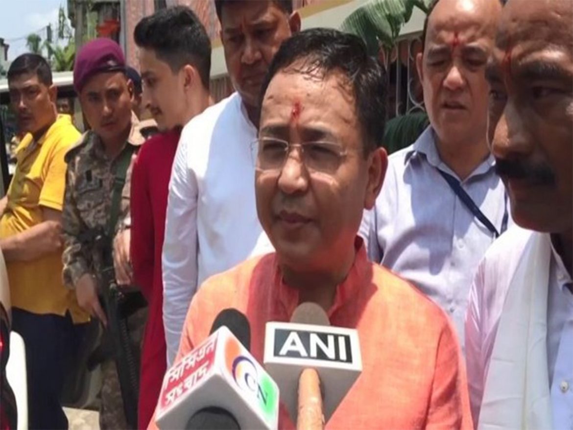 Sikkim CM Prem Tamang inaugurates newly constructed District Hospital in Mangan