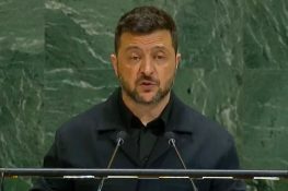 "Don't stay silent while Russia keeps dragging this war on": Zelenskyy urges global leaders at UNGA