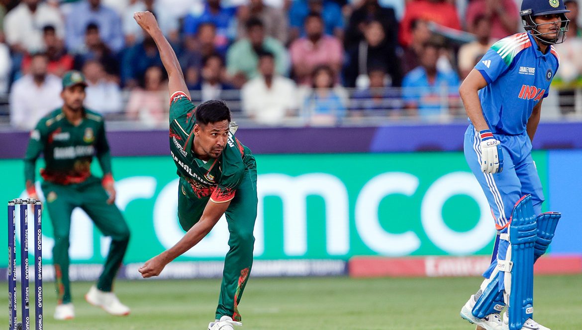 Asia Cup: Bangladesh's Mustafizur Rahman makes history, becomes fourth player to join special T20I club