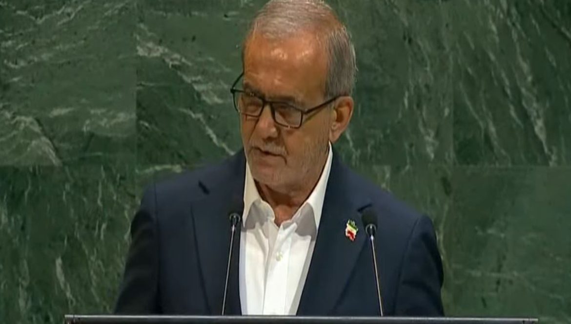 Iran will never seek to build a nuclear bomb: President Masoud Pezeshkian at UNGA
