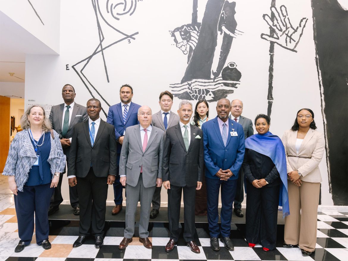 EAM Jaishankar hosts L69-C10 joint ministerial in New York, pushes for UNSC reforms