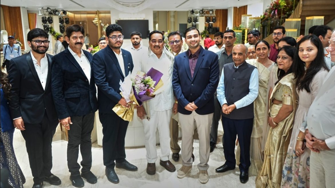 Lab Grown Diamond Showroom: World’s Largest Opens in Surat with Sonani Jewels