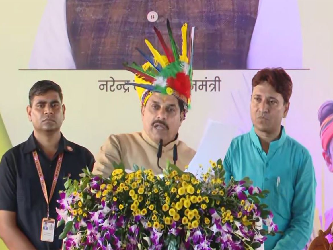 "Congress has nothing to do with gaumata": Madhya Pradesh CM Mohan Yadav slams Congress over cow slaughter issue