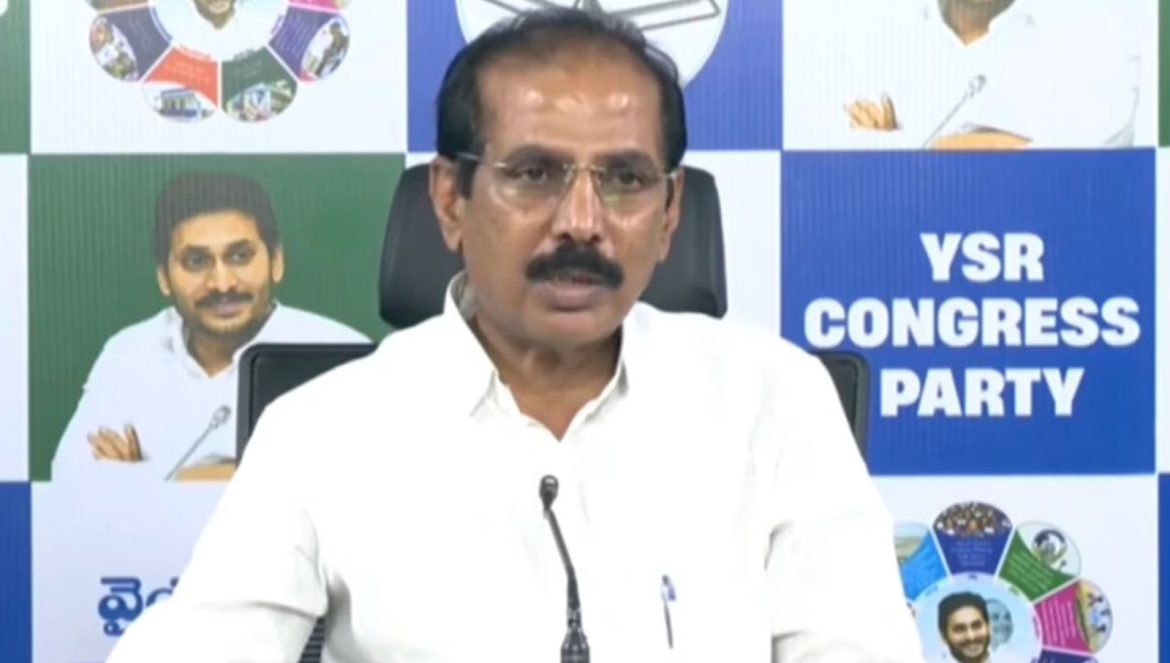 YSRCP legal cell condemns alleged "illegal detention" of social media activists