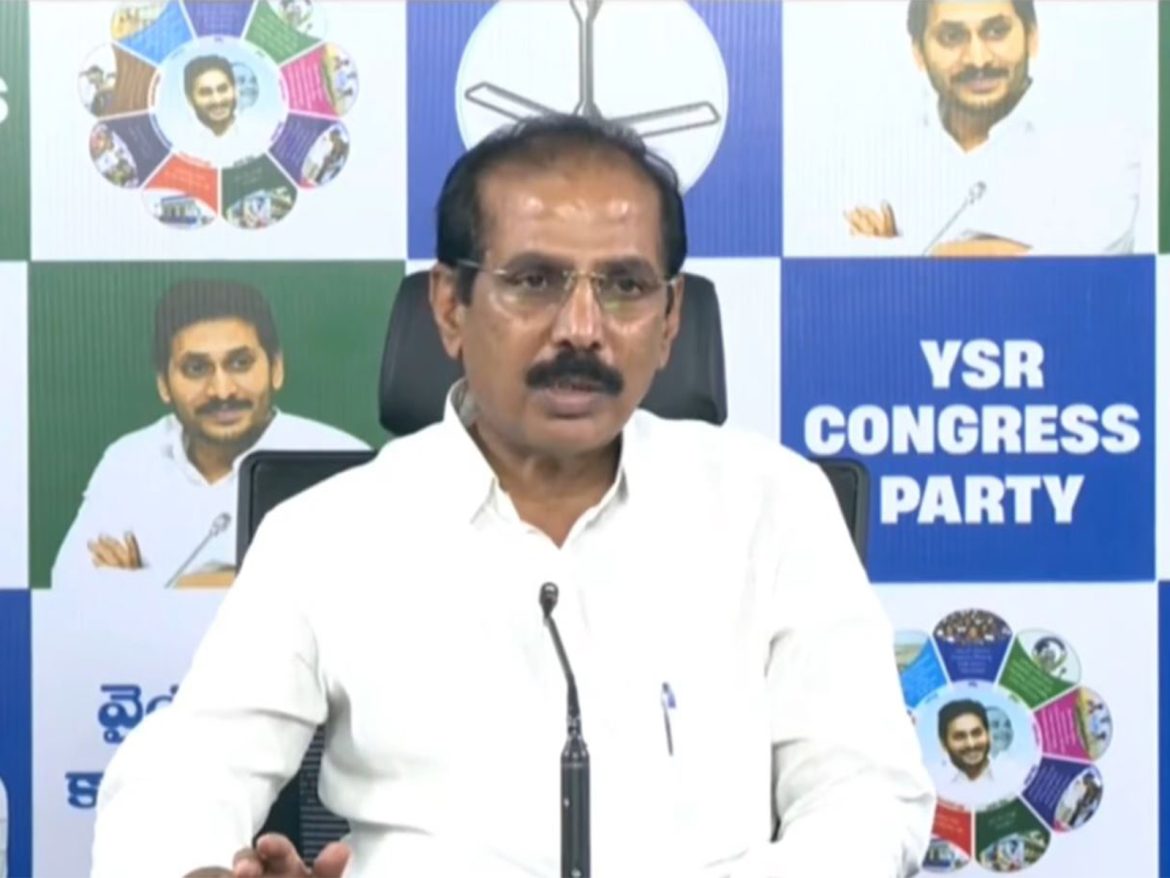 YSRCP legal cell condemns alleged "illegal detention" of social media activists