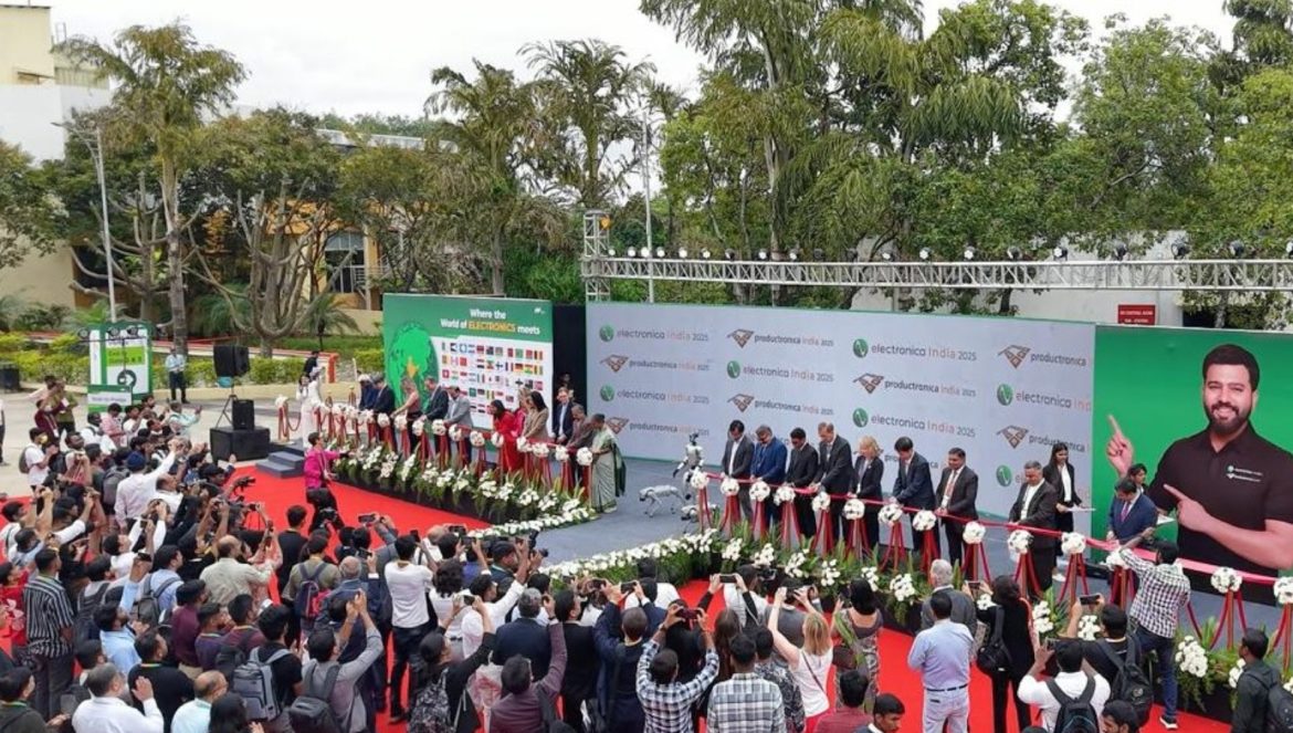 India's Powerplay in Electronics Commands Global Attention at electronica India and productronica India 2025
