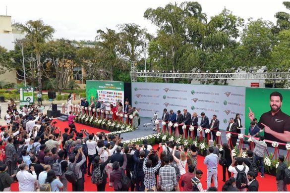 India's Powerplay in Electronics Commands Global Attention at electronica India and productronica India 2025