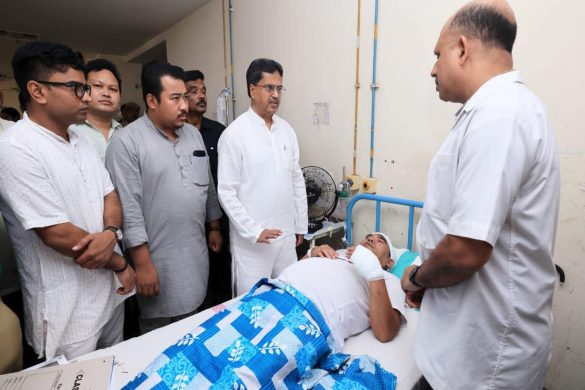 Tripura CM Manik Saha visits injured BJP workers at hospital, vows strict action