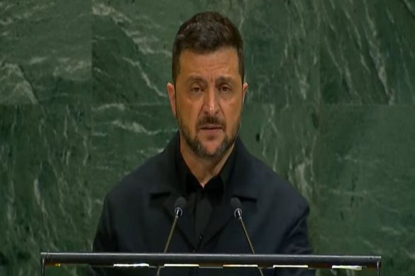 At UNGA, Zelenskyy questions UN's effectiveness, says "weapons decide who survives"