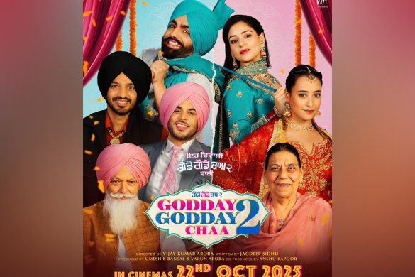 Ammy Virk's Punjabi film 'Godday Godday Chaa 2' to be released on October 22