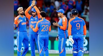 India face glitches but reach Asia Cup final after 41-run victory over Bangladesh