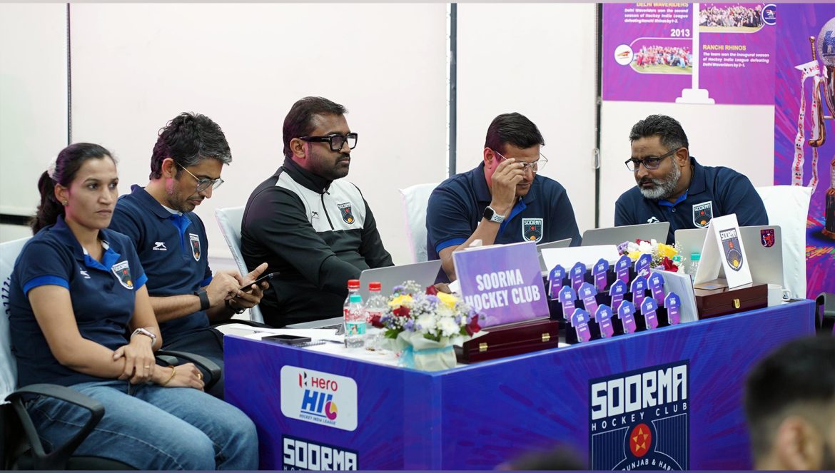 Franchises spend big on overseas, junior talents as HIL 2026 men's auction conclude successfully