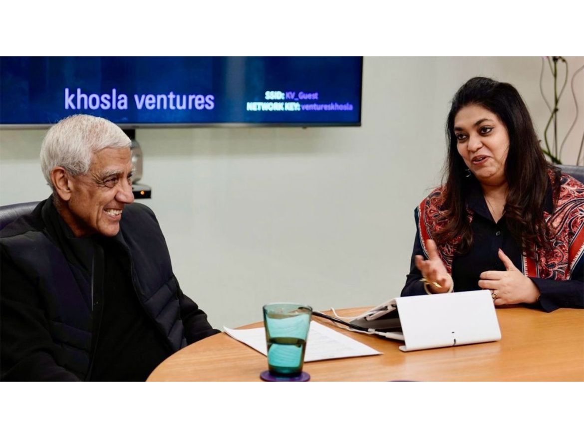 Vinod Khosla at SPF's 'Meet the OGs': AI to Replace India's IT and BPO Services in 5 Years; Calls on India to Lead Global Transformation