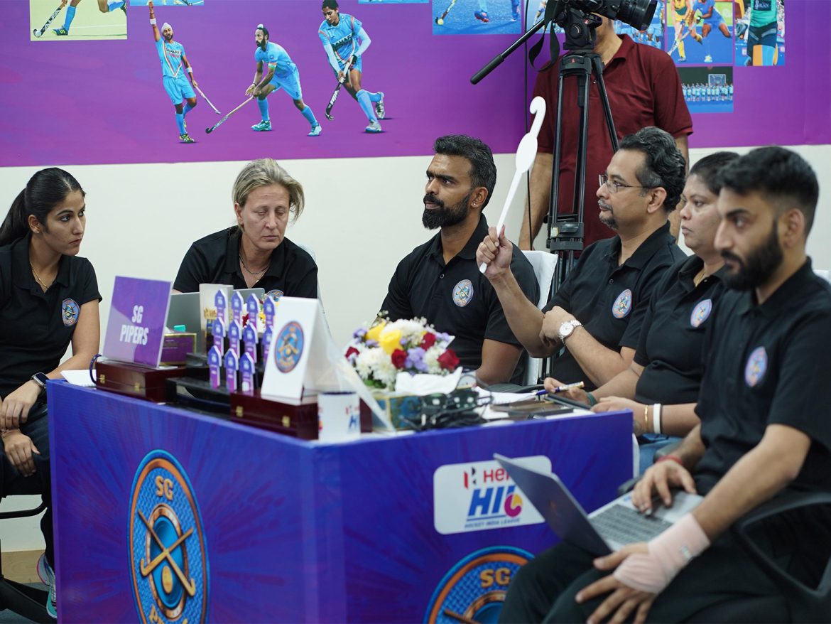 Hockey India League 2026 Women's mini auction wraps up with exciting signings