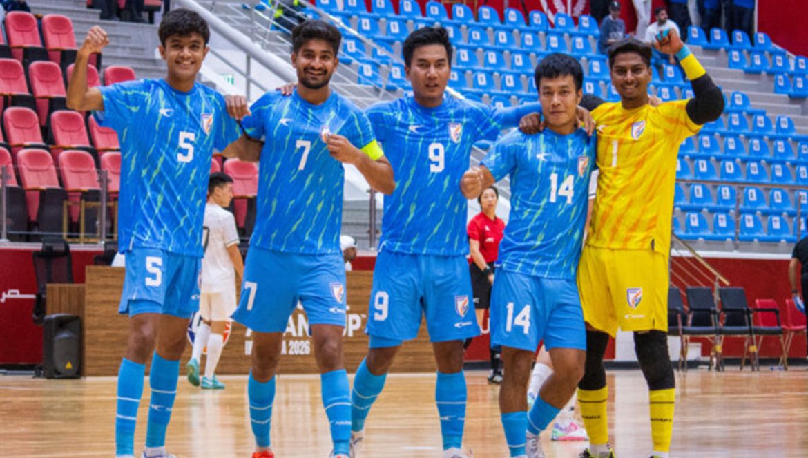 India trounce Mongolia to get historic first win on futsal court