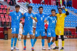 India trounce Mongolia to get historic first win on futsal court