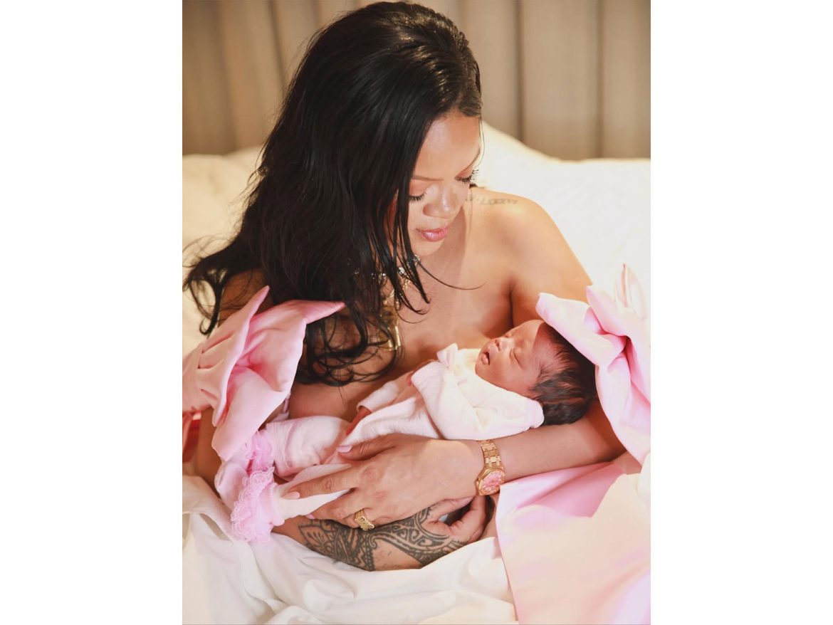 Rihanna welcomes third child, a daughter with A$AP Rocky, reveals name, first glimpse