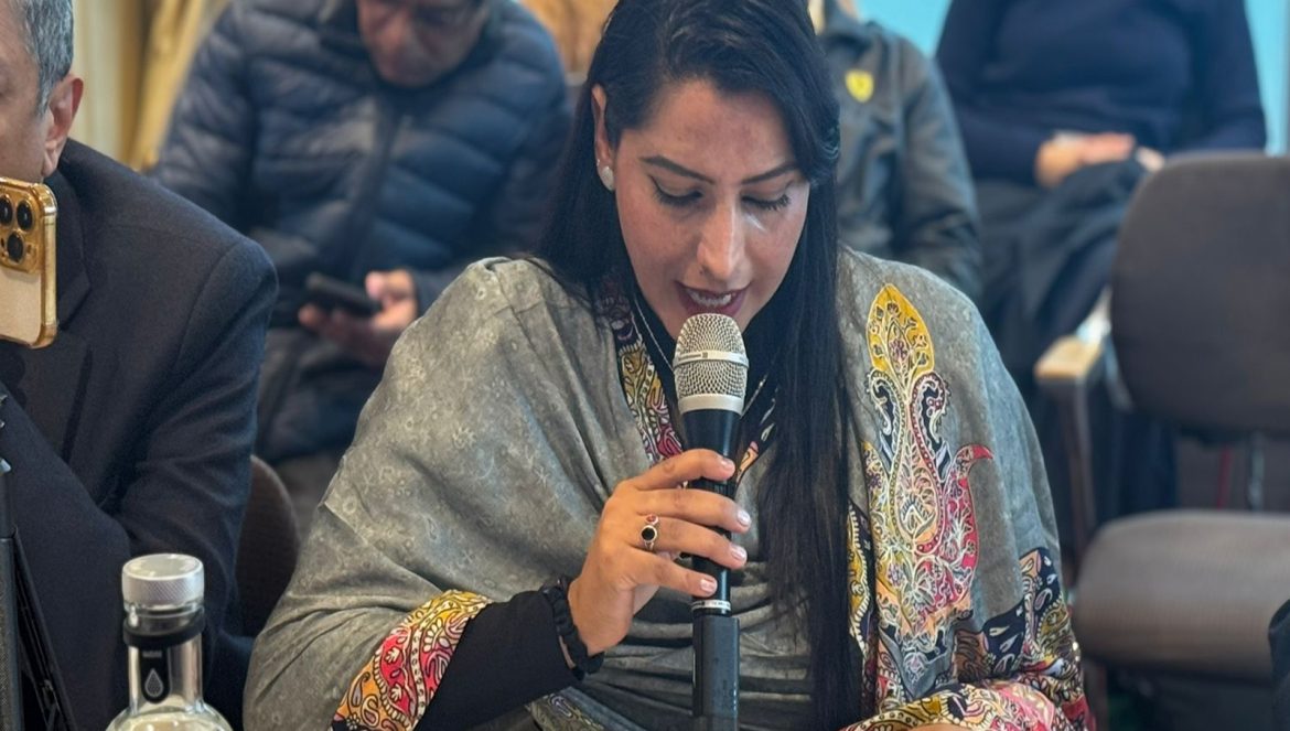 Kashmiri human rights activist urges global action against Pak-sponsored terrorism, seeks justice and peace for victims