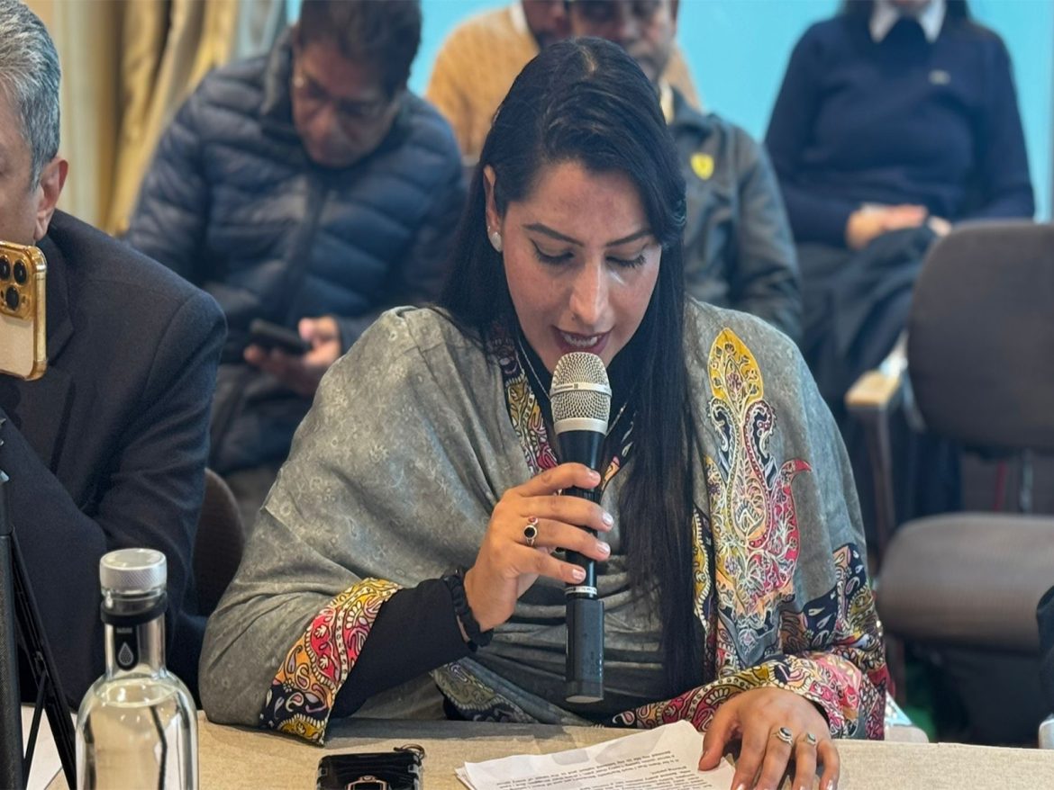 Kashmiri human rights activist urges global action against Pak-sponsored terrorism, seeks justice and peace for victims