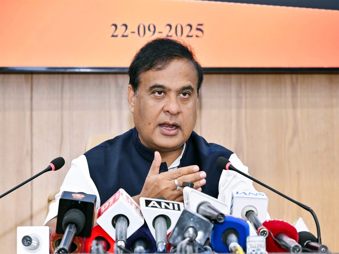 "Ready to transfer case to SIT": Assam CM Himanta Biswa Sarma on Zubeen Garg's death probe