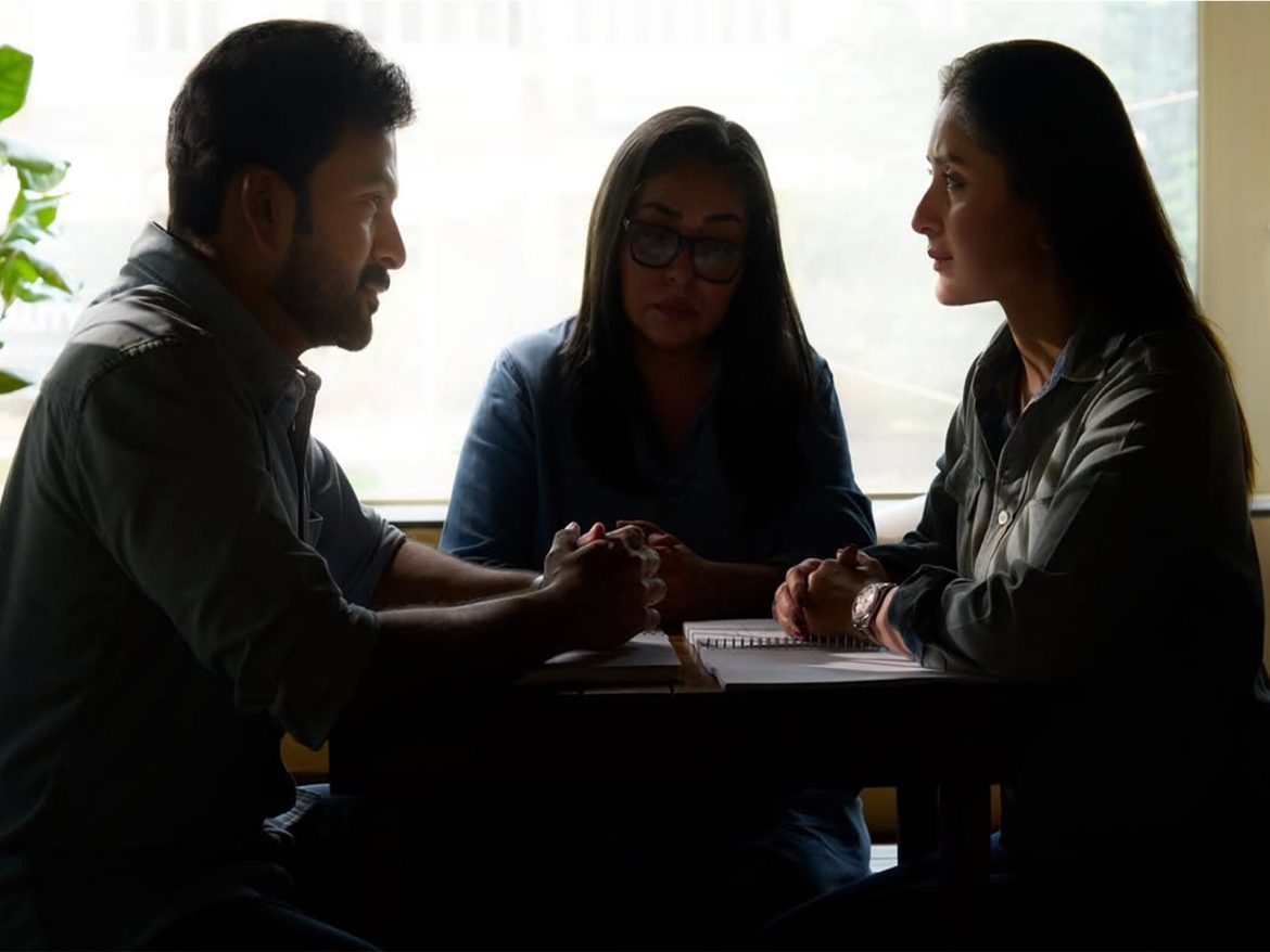 Kareena Kapoor, Prithviraj Sukumaran begin shooting for Meghna Gulzar's 'Daayra', share glimpses from Day 1