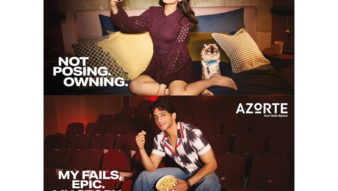 Khushi Kapoor, Vedang Raina join AZORTE's Autumn-Winter 2025 campaign, aiming to connect with Gen Z