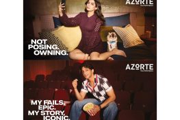 Khushi Kapoor, Vedang Raina join AZORTE's Autumn-Winter 2025 campaign, aiming to connect with Gen Z