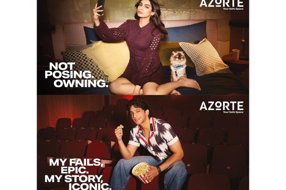 Khushi Kapoor, Vedang Raina join AZORTE's Autumn-Winter 2025 campaign, aiming to connect with Gen Z