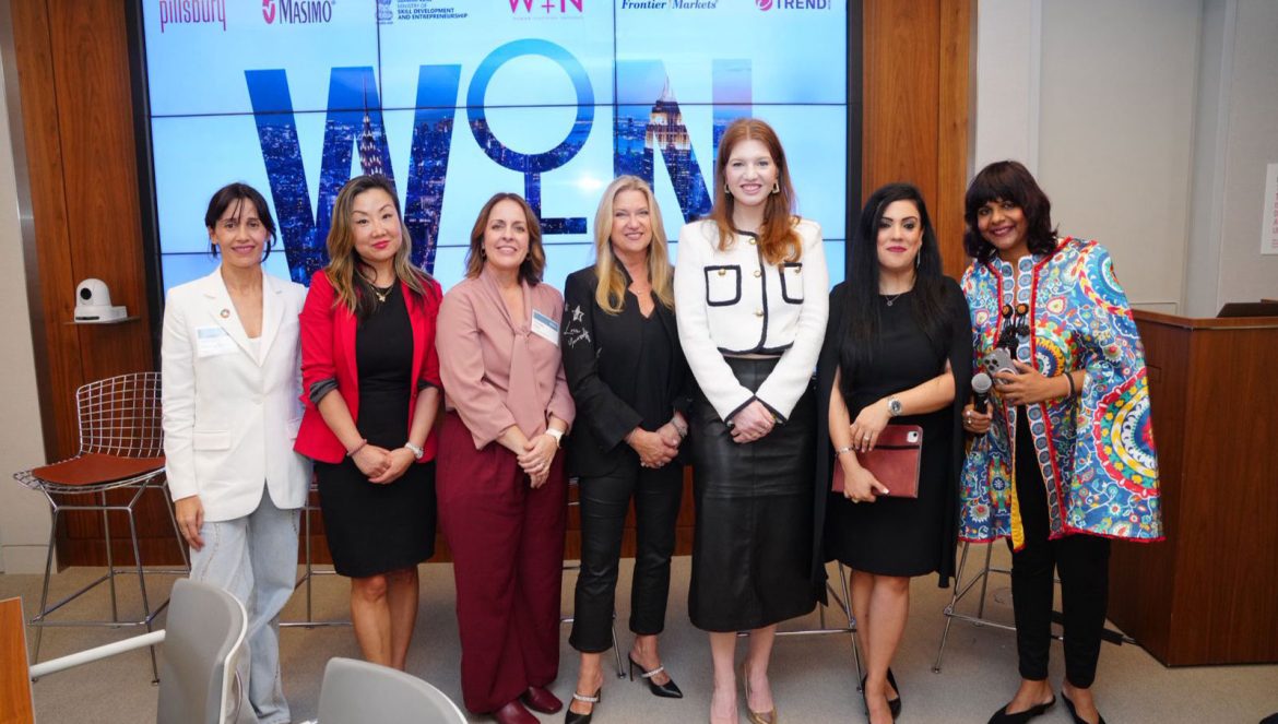 Women Inspiring Network Lounge unites global leaders for sustainability at Climate Week New York