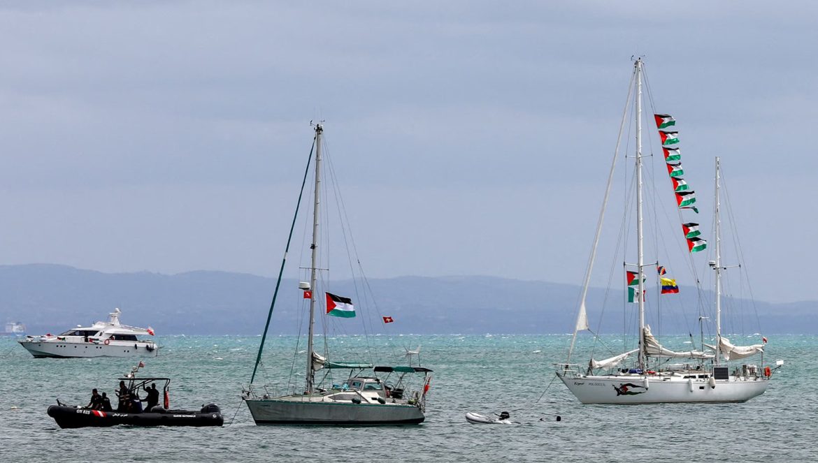 Spain, Italy dispatch naval ships to escort Gaza aid flotilla amid drone attacks