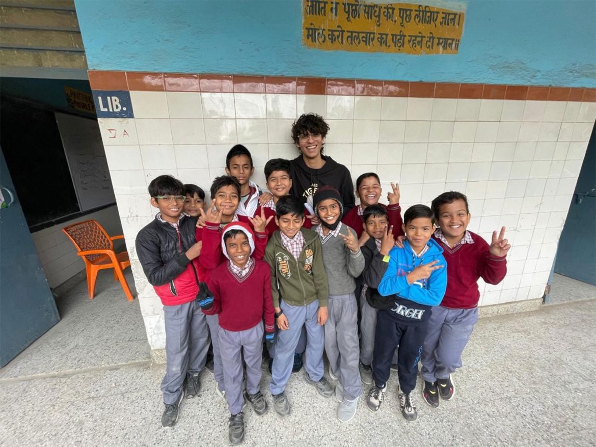 Teen-Led Innovation Offers Low-Cost Clean Air Solution for Delhi's Most Vulnerable