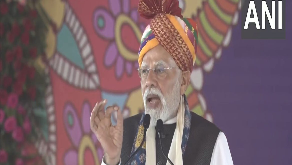 "Our government is healing wounds caused by Congress's corruption": PM Modi targets opposition