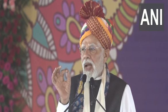 "Our government is healing wounds caused by Congress's corruption": PM Modi targets opposition