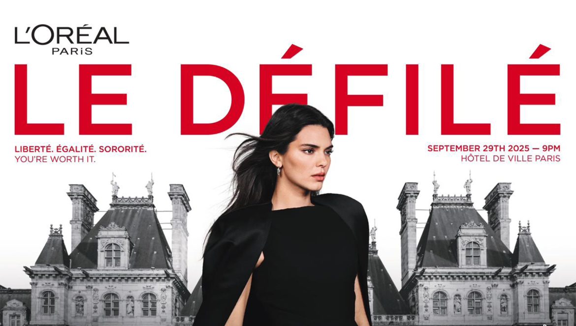 L'Oreal Paris to host its public runway show 'Le défilé' at The Hotel De Ville