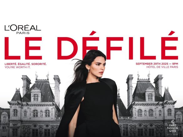 L'Oreal Paris to host its public runway show 'Le défilé' at The Hotel De Ville