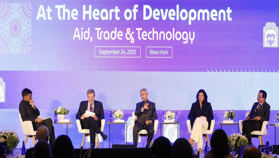 Jaishankar calls for South-South cooperation amid global uncertainty in New York on sidelines of UNGA