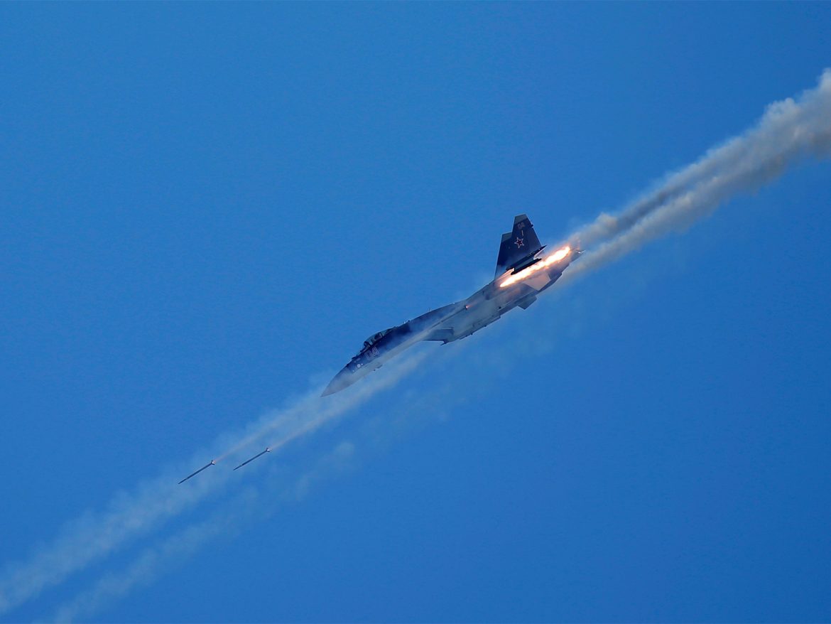 Russian jets detected near Alaska for second time in a month, says US military