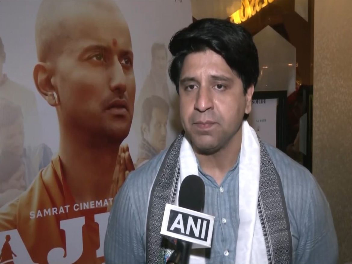 Shehzad Poonawalla attends 'Ajey: The Untold Story' screening, praises Yogi Adityanath's journey