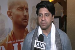 Shehzad Poonawalla attends 'Ajey: The Untold Story' screening, praises Yogi Adityanath's journey