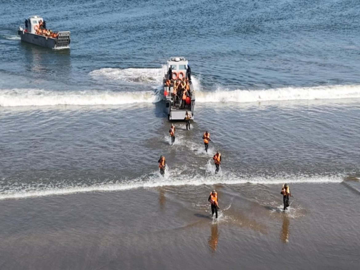 Indian Navy concludes biannual joint amphibious exercise Jal Prahar