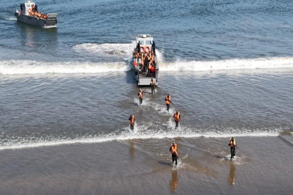 Indian Navy concludes biannual joint amphibious exercise Jal Prahar