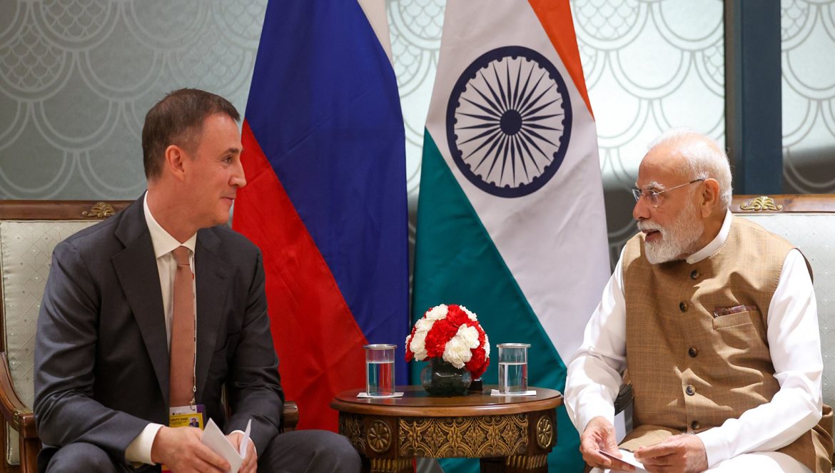 Russian Deputy Prime Minister meets PM Modi; leaders discuss ways to strengthen cooperation in agriculture, fertilizers