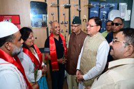 Uttarakhand CM Dhami lays emphasis on indigenous products