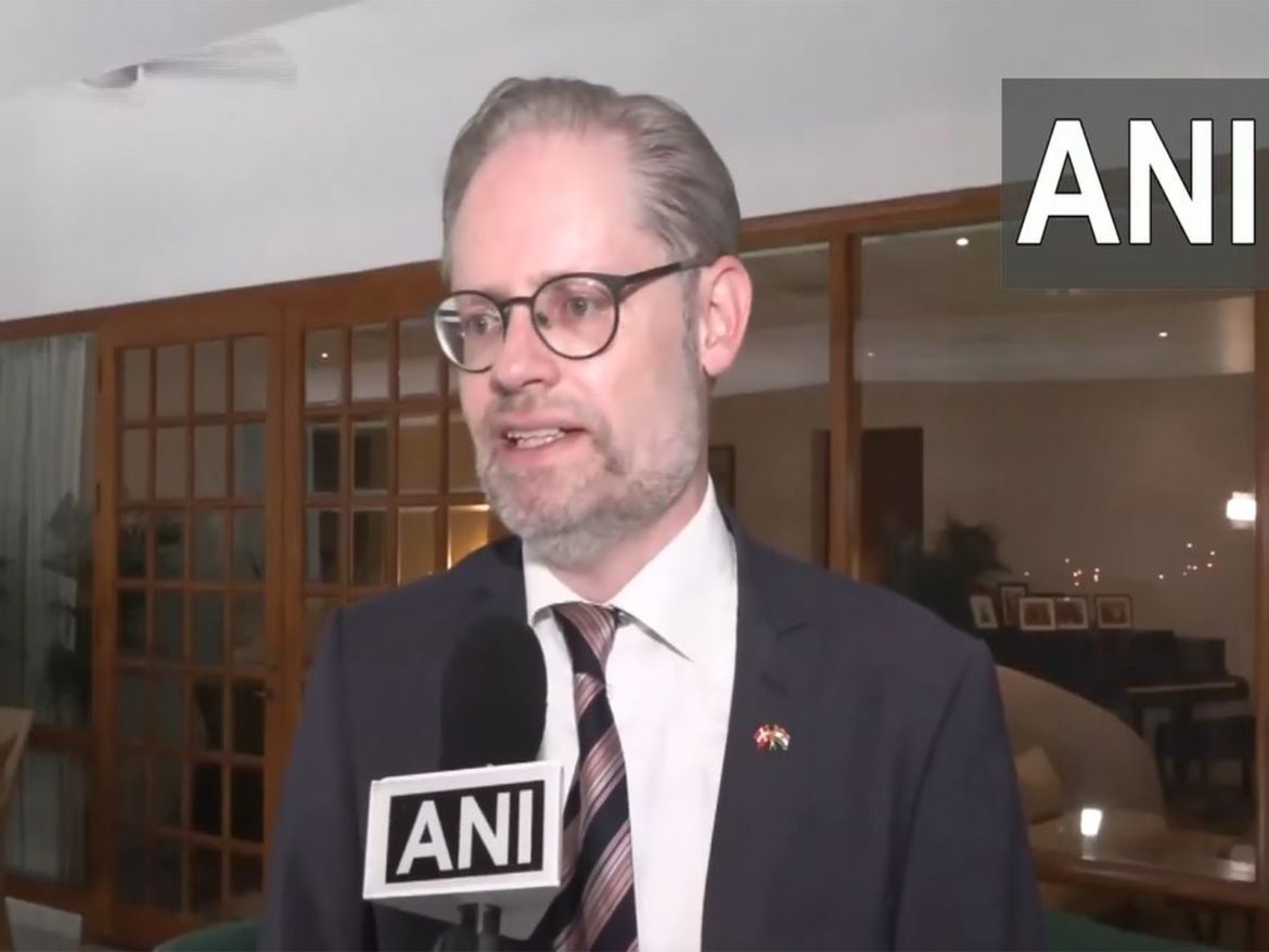 "FTA will be a win-win for EU and India," says Danish envoy Kristensen