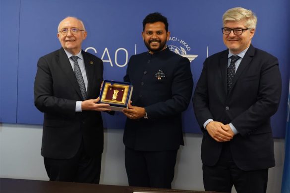 Union Minister Ram Mohan Naidu represents India at ICAO General Assembly in Montreal
