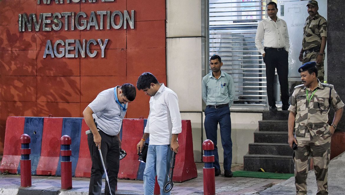 BJP leader's 2023 murder in Chhattisgarh: NIA charges father-son naxal operatives