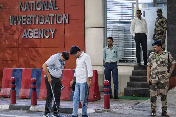 BJP leader's 2023 murder in Chhattisgarh: NIA charges father-son naxal operatives